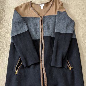 Color Block Cardigan - Charter Club